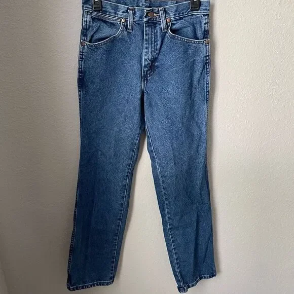 Wrangler Cowboy Cut Slim Fit jeans Size 27x32